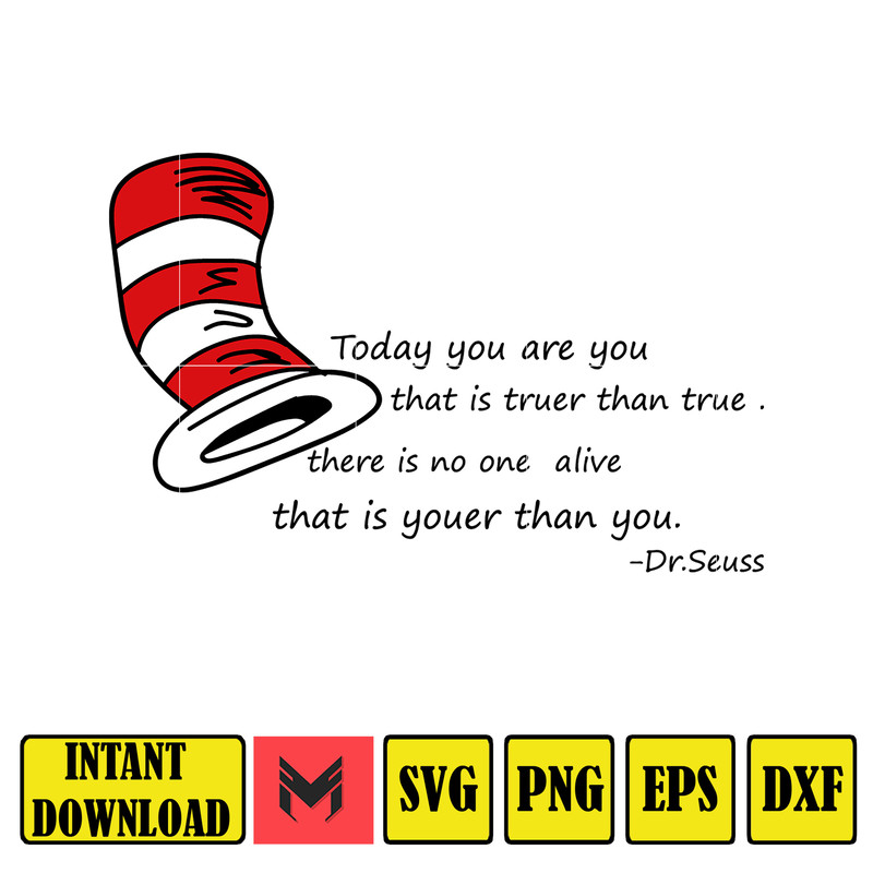 Dr Seuss Svg, Cat In The Hat SVG, Dr Seuss Hat SVG, Green Eggs And Ham Svg, Dr Seuss for Teachers Svg, Cricut, Thing Svg (562).jpg