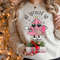 Boujee Christmas Shirt, Christmas Tree Sweatshirt, All Spruced Up Shirt, Bougie Fir Life Shirt, Holiday Boujee Shirt, Pink Christmas Tree.jpg