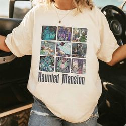 vintage the haunted mansion shirt  mickey and friends halloween haunted mansion  haunted mansion  disneyland 2023 foolis