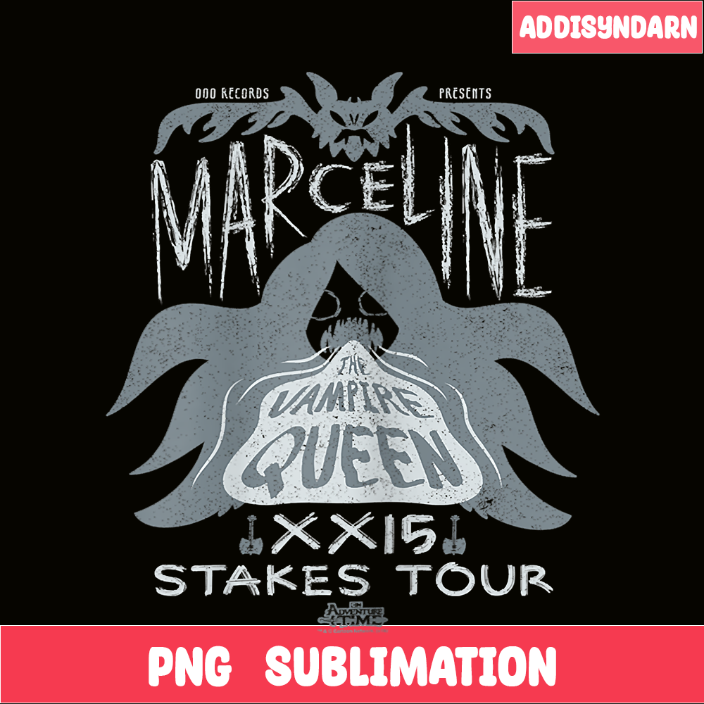 QUE301023113-Marceline Vampire Queen PNG, Happy Birthday PNG, Birthday Vampire Queen PNG.png