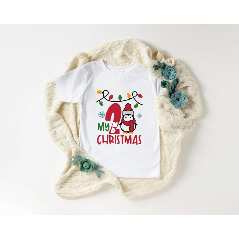 Christmas Birthday Shirt, Cute Newborn Christmas Gift, Christmas Birthday Shirts, My 2nd Christmas, My 3rd Christmas, Xmas Birthday Gift.jpg