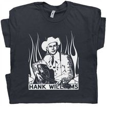 outlaw country music t shirt vintage country band shirts banjo blues southern classic rock redneck tee guitar shirt for