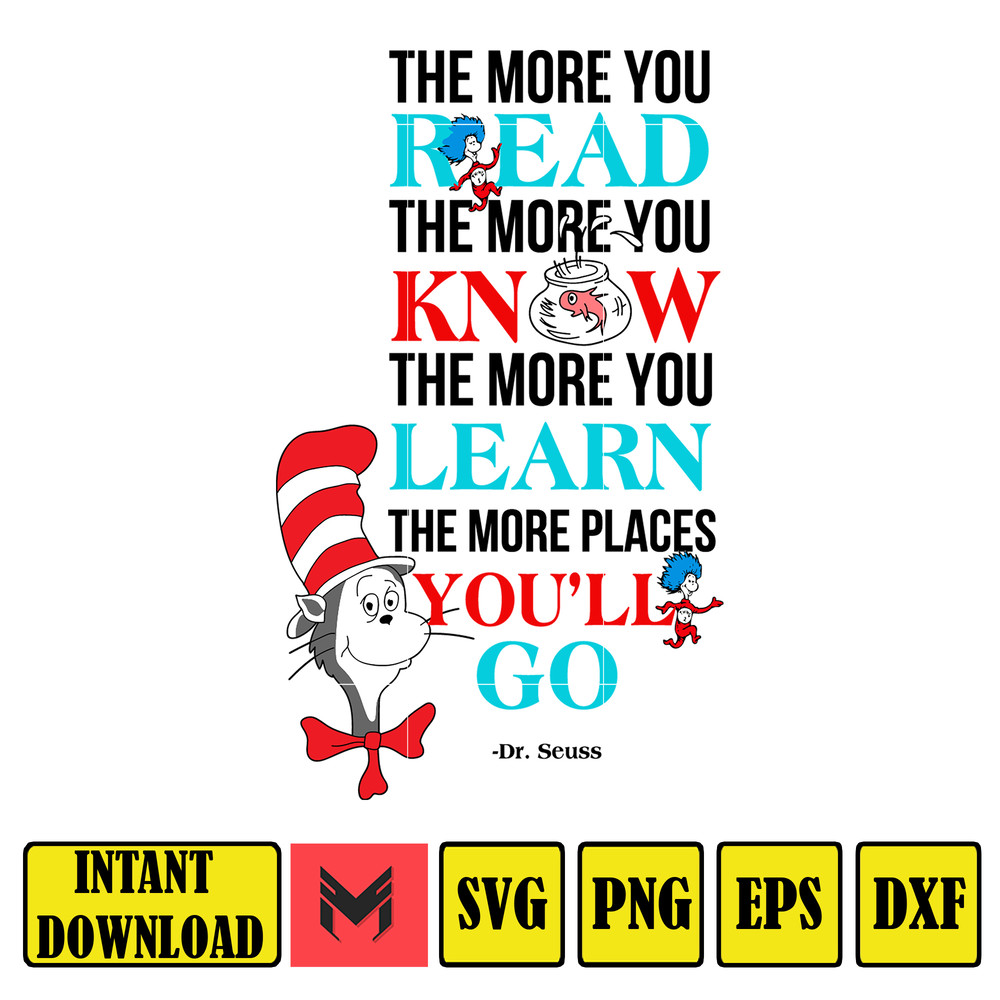 Dr Seuss Svg, Cat In The Hat SVG, Dr Seuss Hat SVG, Green Eggs And Ham Svg, Dr Seuss for Teachers Svg, Cricut, Thing Svg (569).jpg