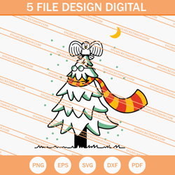 accio xmas tree svg, accio svg, xmas tree svg