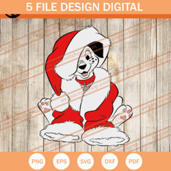 101 dalmatians christmas svg, christmas svg, 101 dalmatians svg