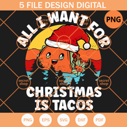 all i want for christmas is tacos , tacos christmas smiling