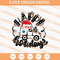 Ambulance Christmas SVG, Christmas SVG, Holiday SVG - SVG Secret Shop.jpg