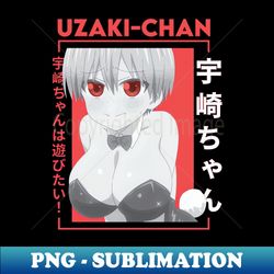 Uzaki Chan In Bunny Suit - Professional Sublimation Digital Download - Perfect for Creative Projects