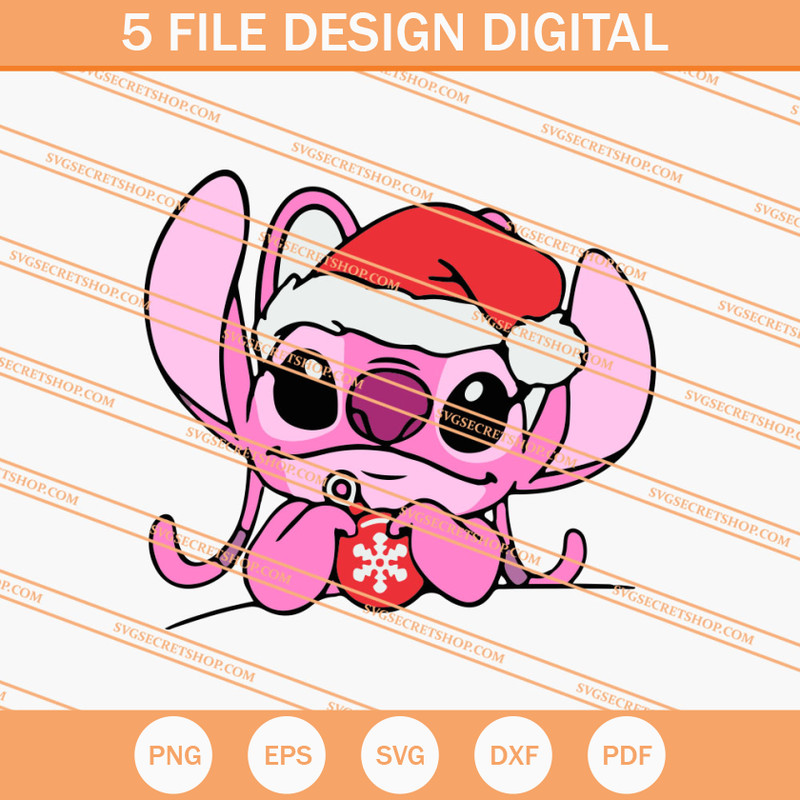 Angel Christmas SVG, Angel SVG, Christmas SVG, Disney SVG - SVG Secret Shop.jpg