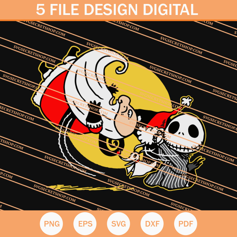 Baby Jack And Santa SVG, Jack SVG, Santa SVG - SVG Secret Shop.jpg