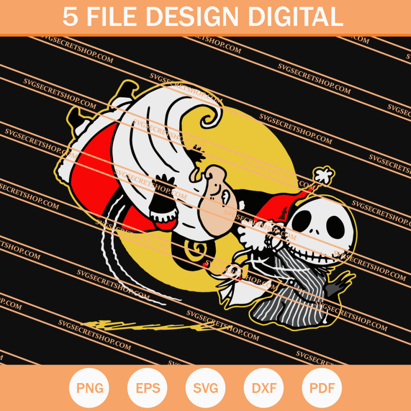 Baby Jack And Santa SVG, Jack SVG, Santa SVG - SVG Secret Shop.jpg