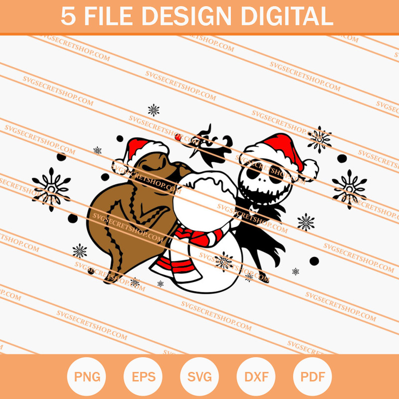 Baby Nightmare Before Christmas SVG, Christmas SVG - SVG Secret Shop.jpg