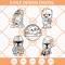 Baby Star Wars Characters SVG, Star Wars SVG, Christmas Star Wars SVG - SVG Secret Shop.jpg