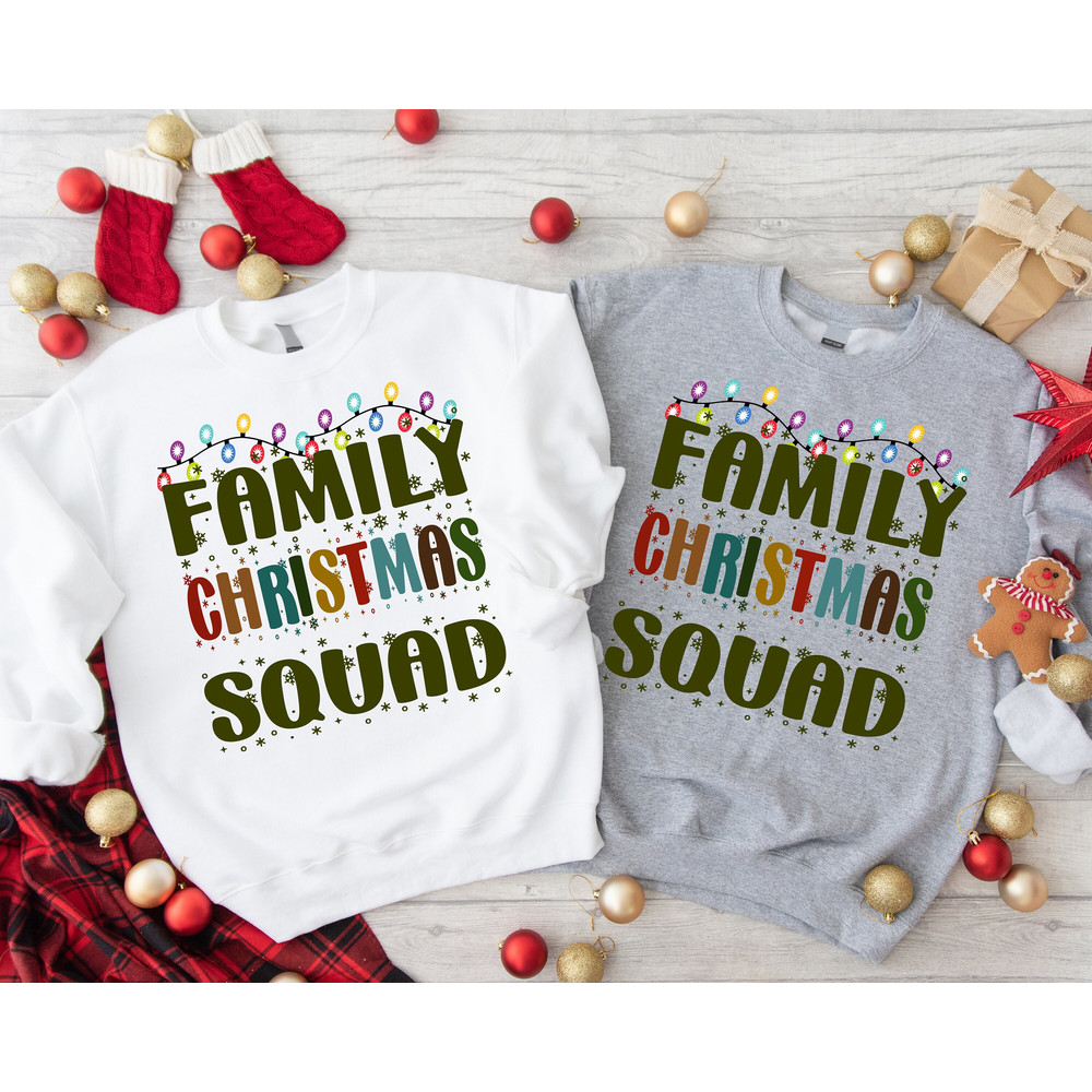 Family Christmas Squad Shirt, Custom Family Christmas Sweatshirt, Christmas Squad Group Shirt, Funny Christmas Squad Tee, Custom Family Xmas.jpg