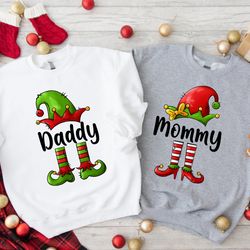 family custom elf christmas shirt, christmas party shirt, custom elf shirt, matching christmas family, daddy elf shirt,