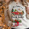 Farm Animals Christmas Sweatshirt, It is Time To Be Back Home Sweatshirt, Christmas Farm Animals Truck Shirt, Christmas Animals Sweater.jpg