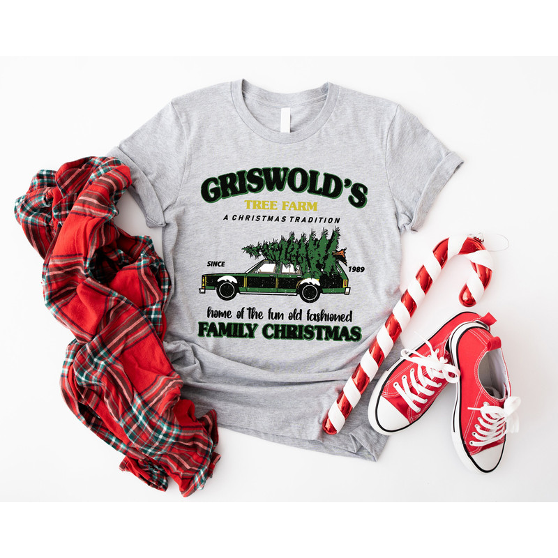 Griswold Christmas Tree Farm Since 1989 Shirt, Christmas Family Shirt, Christmas Party Shirt, Funny Christmas Shirt, Christmas Vacation Tee.jpg