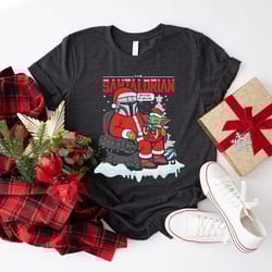 mandalorian christmas shirt, star wars christmas shirt, disney christmas shirt, star wars xmas, disneyland christmas, yo