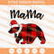 Buffalo Plaid Mama Bear Christmas SVG, Christmas SVG - SVG Secret Shop.jpg