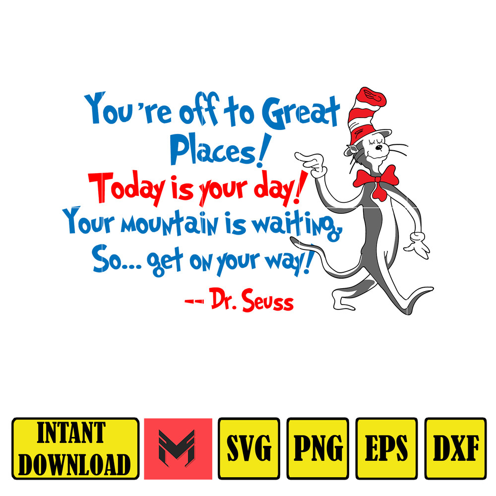 Dr Seuss Svg, Cat In The Hat SVG, Dr Seuss Hat SVG, Green Eggs And Ham Svg, Dr Seuss for Teachers Svg, Cricut, Thing Svg (584).jpg