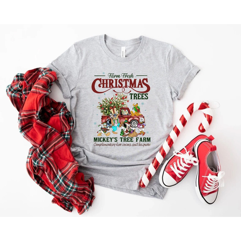 Mickey's Tree Farm Shirt, Retro Disney Farm Fresh Shirt, Mickey's Tree Farm, Mickey & Friends Christmas Shirt, Retro Disney Tree Farm Shirt.jpg
