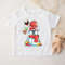 Minnie Snowman Christmas Shirt, Disney Winter Snowman, Retro Disney Christmas Shirt, Disney Christmas Shirt, Cute Disneyland Vacation Shirt.jpg