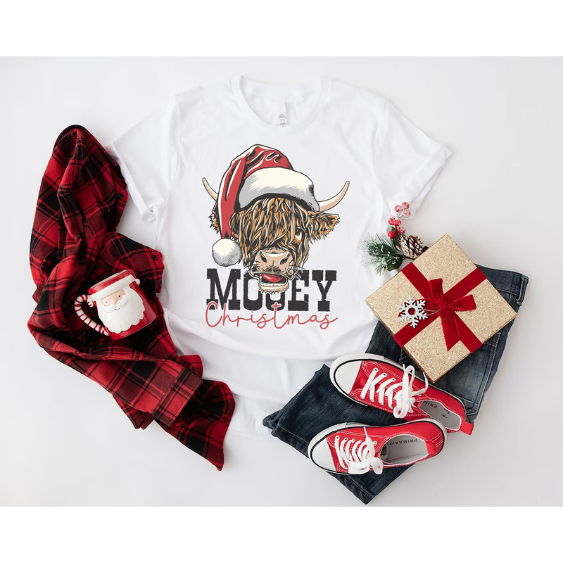 Mooey Christmas Sweatshirt, Christmas Sweatshirt, Cows Sweatshirt, Christmas Cow Shirt, Christmas Family Shirt, Western Christmas Sweatshirt.jpg