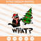 Cat What Christmas Tree SVG, Cat SVG, Animal SVG - SVG Secret Shop.jpg