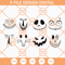 Characters Face Nightmare Before Christmas SVG, Jack Skellington SVG, The Nightmare Before Christmas SVG, Christmas SVG - SVG Secret Shop.jpg