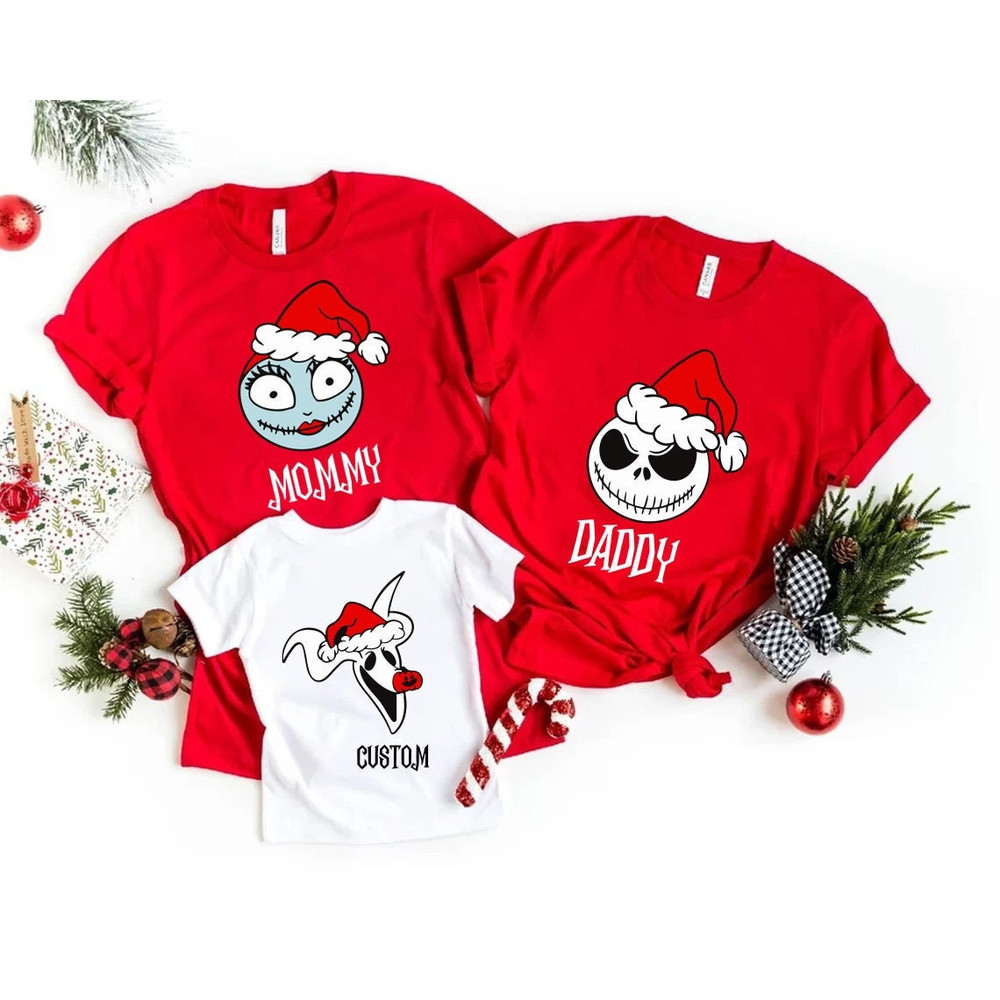 Nightmare Before Christmas Shirt, Jack and Sally Christmas shirts, Disney Christmas shirts, Disney Family Christmas Shirts, Jack Skellington.jpg