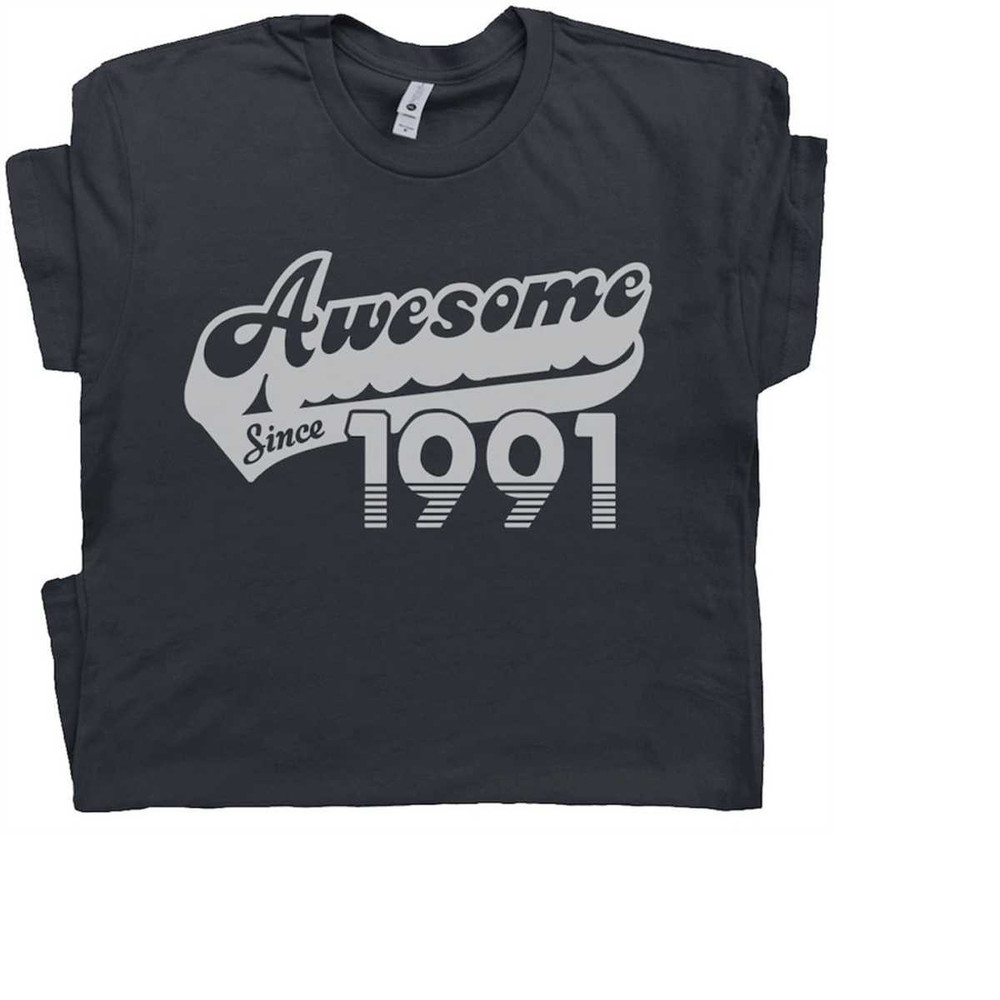MR-21112023174237-32nd-birthday-t-shirt-awesome-since-1991-shirt-funny-gift-for-image-1.jpg