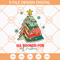 Christmas Book Tree SVG, All Booked For Christmas SVG, Pine Tree Book SVG - SVG Secret Shop.jpg
