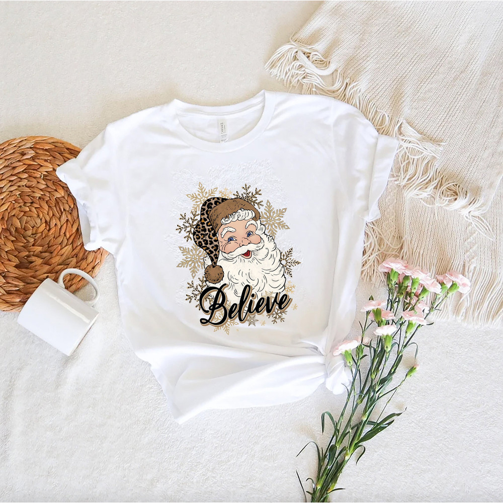 Santa Believe Shirt, Santa Head Shirt, Christmas Santa Shirt, Santa Claus Shirt, Gift For Christmas,Believer Christmas Shirt,Christian Santa.jpg