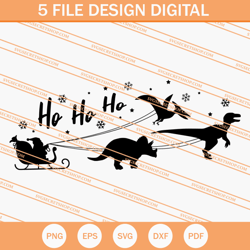 christmas dinosaur sleigh ride svg, christmas dinosaur svg