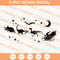 Christmas Dinosaur Sleigh Ride SVG, Dinosaur SVG, Christmas SVG - SVG Secret Shop.jpg