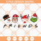 Christmas Friends SVG, Merry Christmas SVG, Grinch SVG, Christmas Character SVG - SVG Secret Shop.jpg