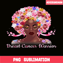 breast cancer warrior png, black women africa png, strong woman png
