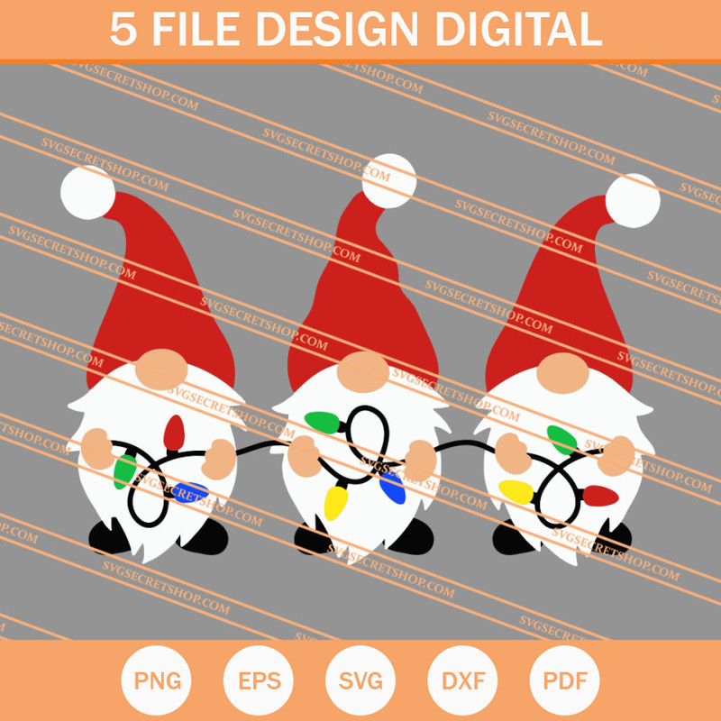 Christmas Gnome SVG, Gnome SVG, Christmas SVG - SVG Secret Shop.jpg