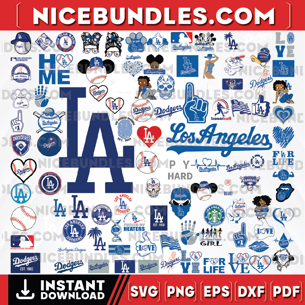 103 Files LA Dodgers Team Bundles Svg, LA Dodgers Svg, MLB Team Svg, MLB Svg, Png, Dxf, Eps, Jpg, Instant Download-sport.jpg