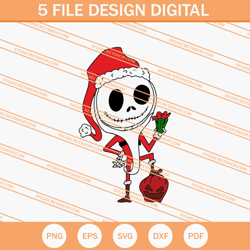 christmas jack skellington svg, jack skellington svg, christmas svg