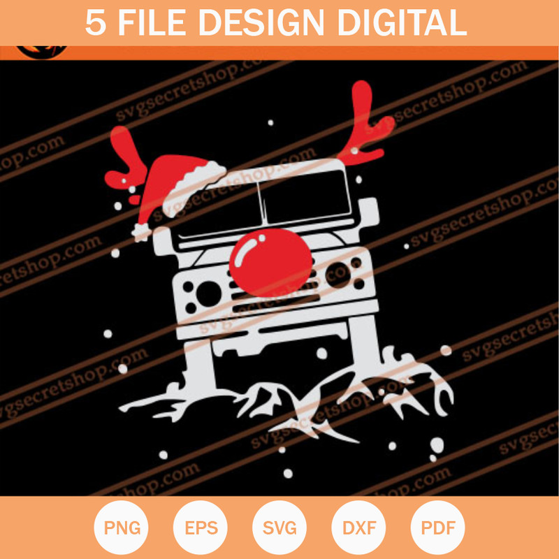 Christmas Jeep SVG, Christmas SVG, Jeep Car SVG - SVG Secret Shop.jpg