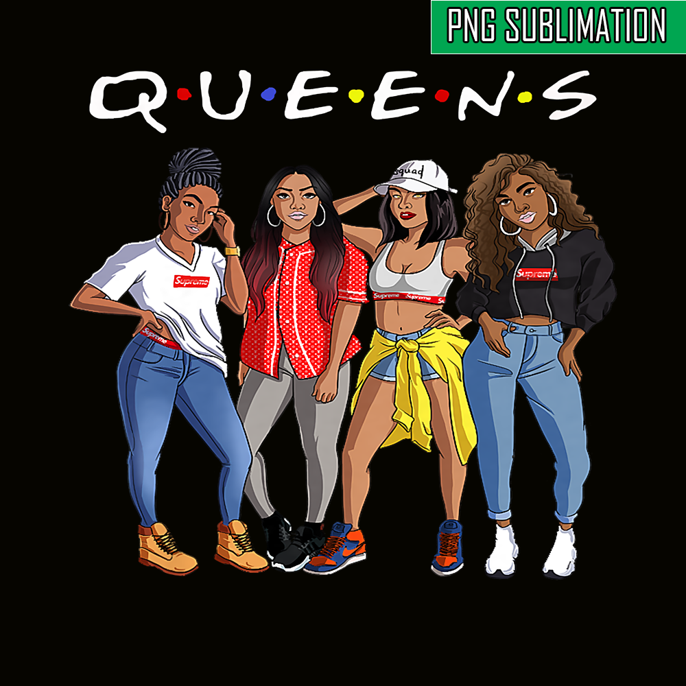 QUE301023137-Afro Queens PNG, Pride Black History PNG, Queens Things PNG.png