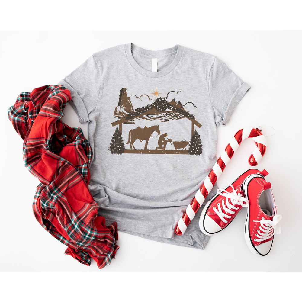 True Story Merry Christmas Sweatshirt, Christian Christmas Sweatshirt, True Story Sweatshirt, Nativity Shirt, Jesus Christmas Sweatshirt.jpg