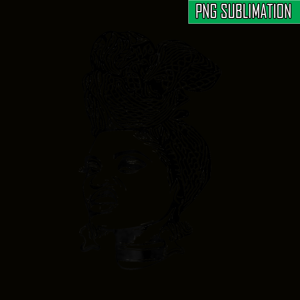 QUE301023139-Afrocentric Woman PNG, Black Women Africa PNG, Strong Woman PNG.png