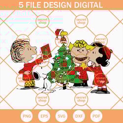christmas peanuts svg, christmas svg, peanuts svg, charlie brown svg-pixelcentrix