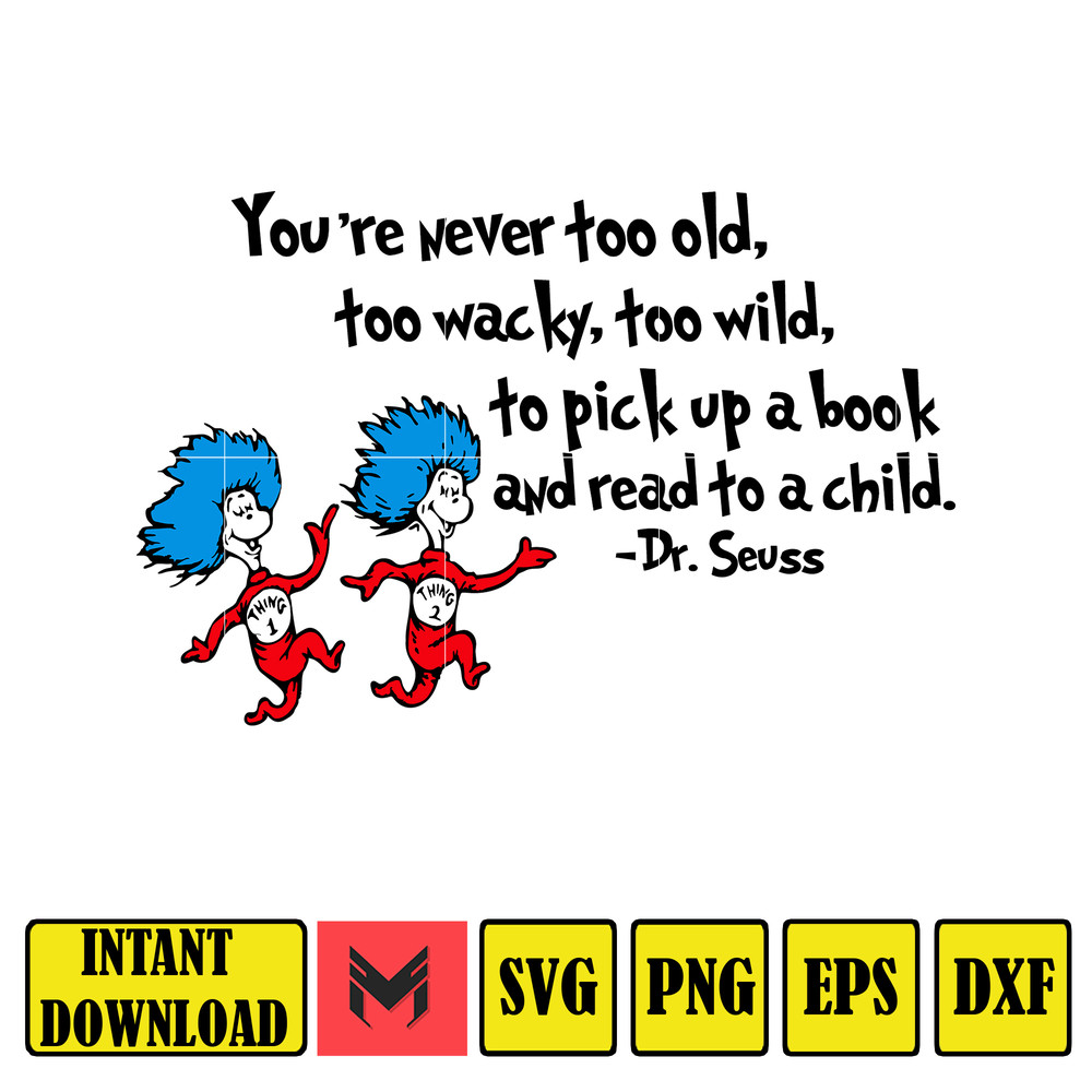 Dr Seuss Svg, Cat In The Hat SVG, Dr Seuss Hat SVG, Green Eggs And Ham Svg, Dr Seuss for Teachers Svg, Cricut, Thing Svg (599).jpg