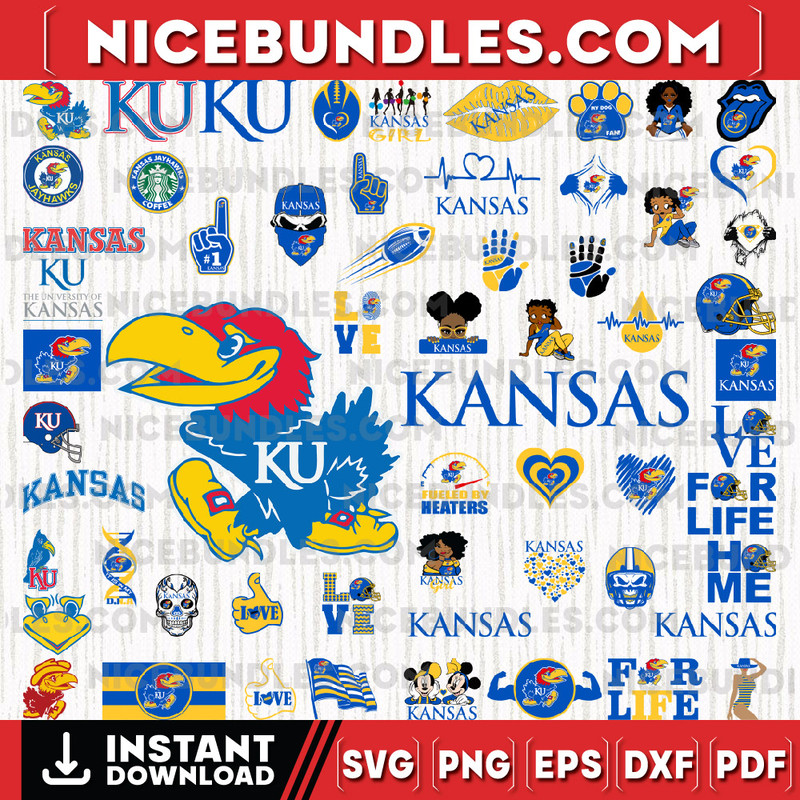 58 Files Kansas Jayhawks Team Bundle Svg, Kansas Jayhawks Svg, NCAA Teams svg, NCAA Svg, Png, Dxf, Eps, Instant Download-sport.jpg