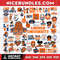 61 Files Lincoln University Team Bundles Svg, Lincoln University  svg, HBCU Team svg, Mega Bundle, Designs, Cricut, Cutting File, Vector Clipart, Digital Downlo