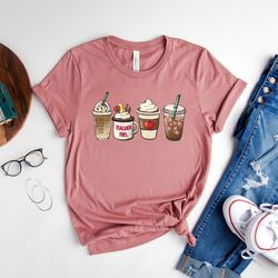 teacher fuel shirt, teacher's day shirt, coffee shirt, apple latte shirt, heart shirt, school supplies t-shirt, gift for