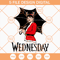 Christmas Wednesday Adam SVG, Wednesday Umbrella SVG, Christmas Holiday SVG - SVG Secret Shop.jpg